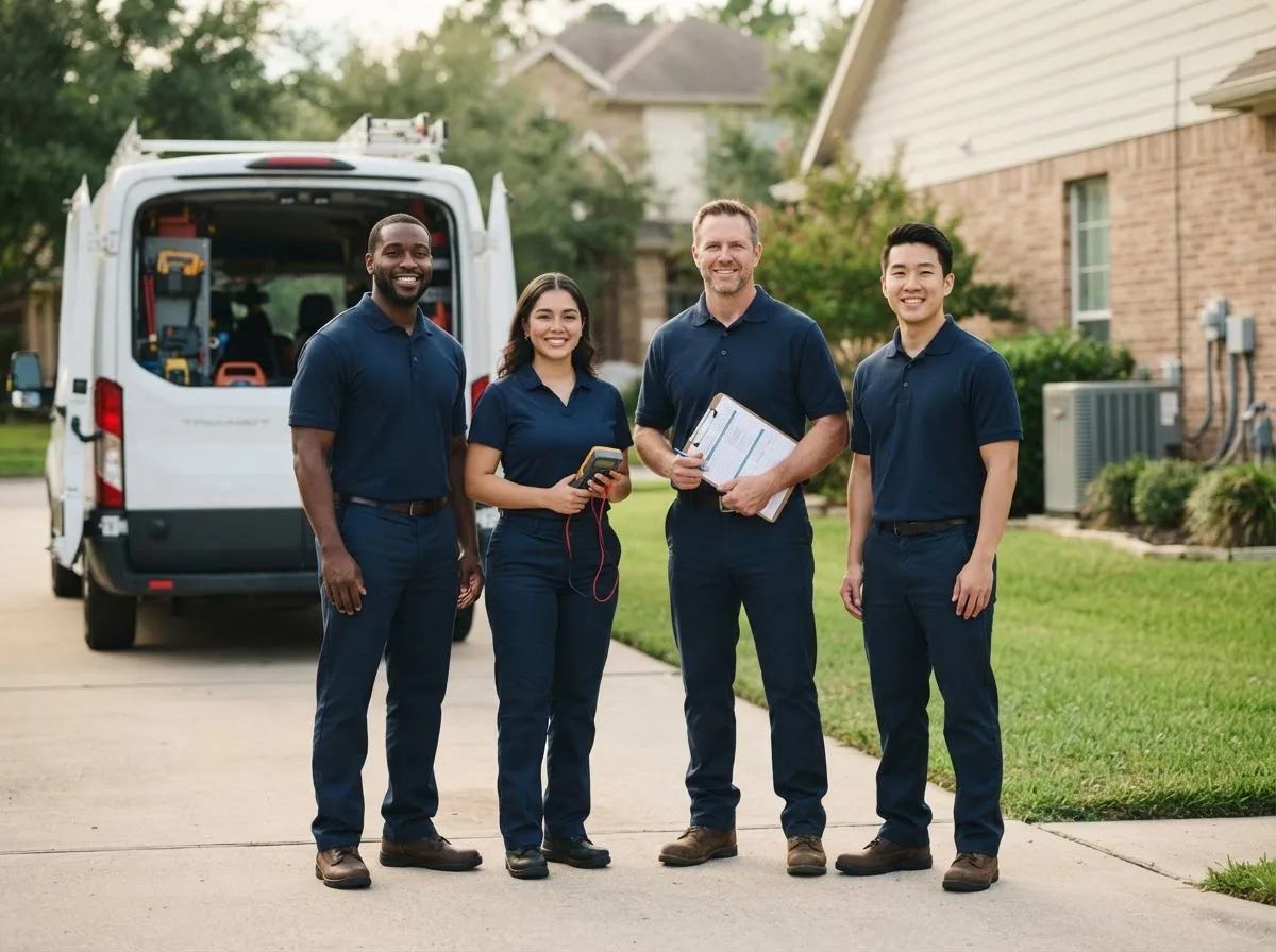 Certified HVAC technician near Bellport, NY
